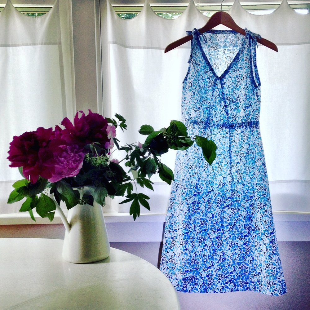 PATTERN REVIEW- SEW HOUSE 7, ROSE CITY HALTER DRESS, MAKING THE TOILE Lakes Makerie PATTERN REVIEW- SEW HOUSE 7, ROSE CITY HALTER DRESS, MAKING THE TOILE Lakes Makerie