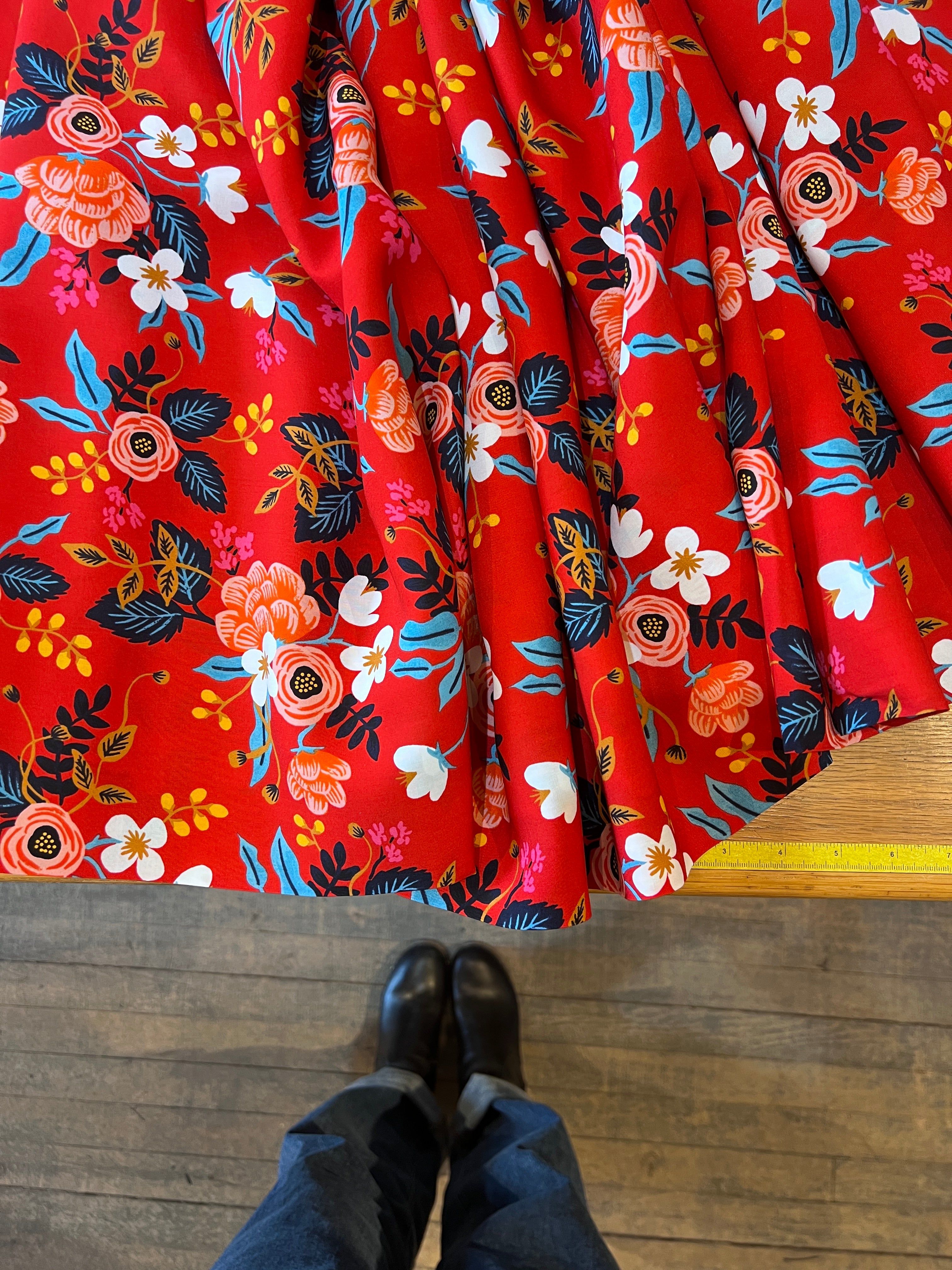 Red Fabric