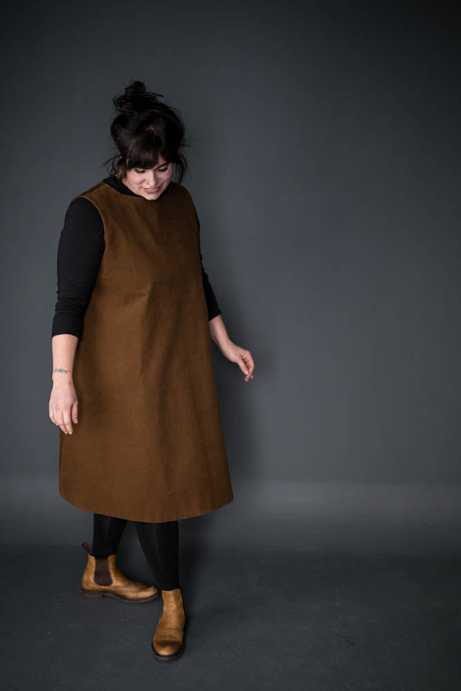 Merchant & Mills, The Trapeze Dress or Top PDF Pattern