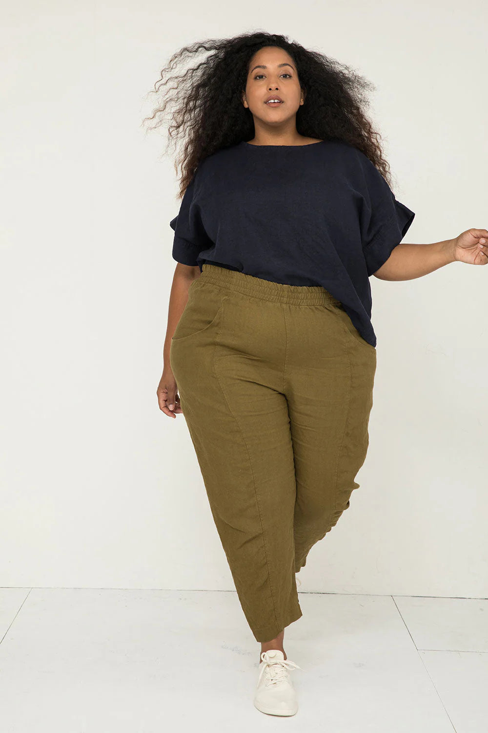 Elizabeth Suzann, Clyde Work Pant PDF Pattern