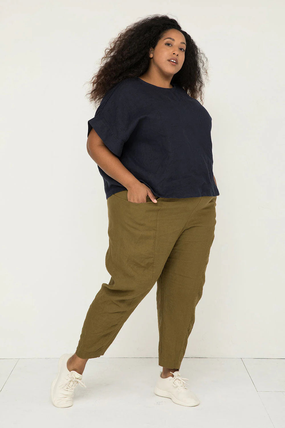 Elizabeth Suzann, Clyde Work Pant PDF Pattern