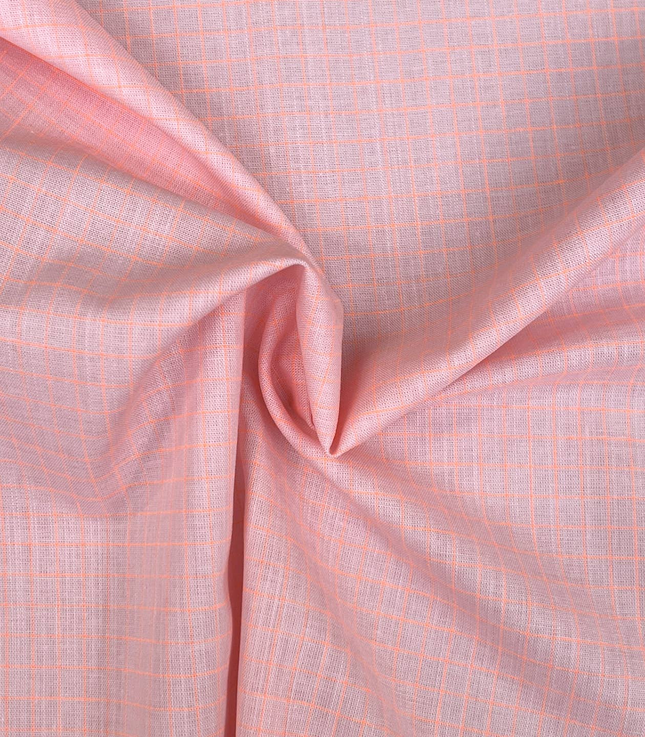 Koy square fluo fabric - Tender Pink
