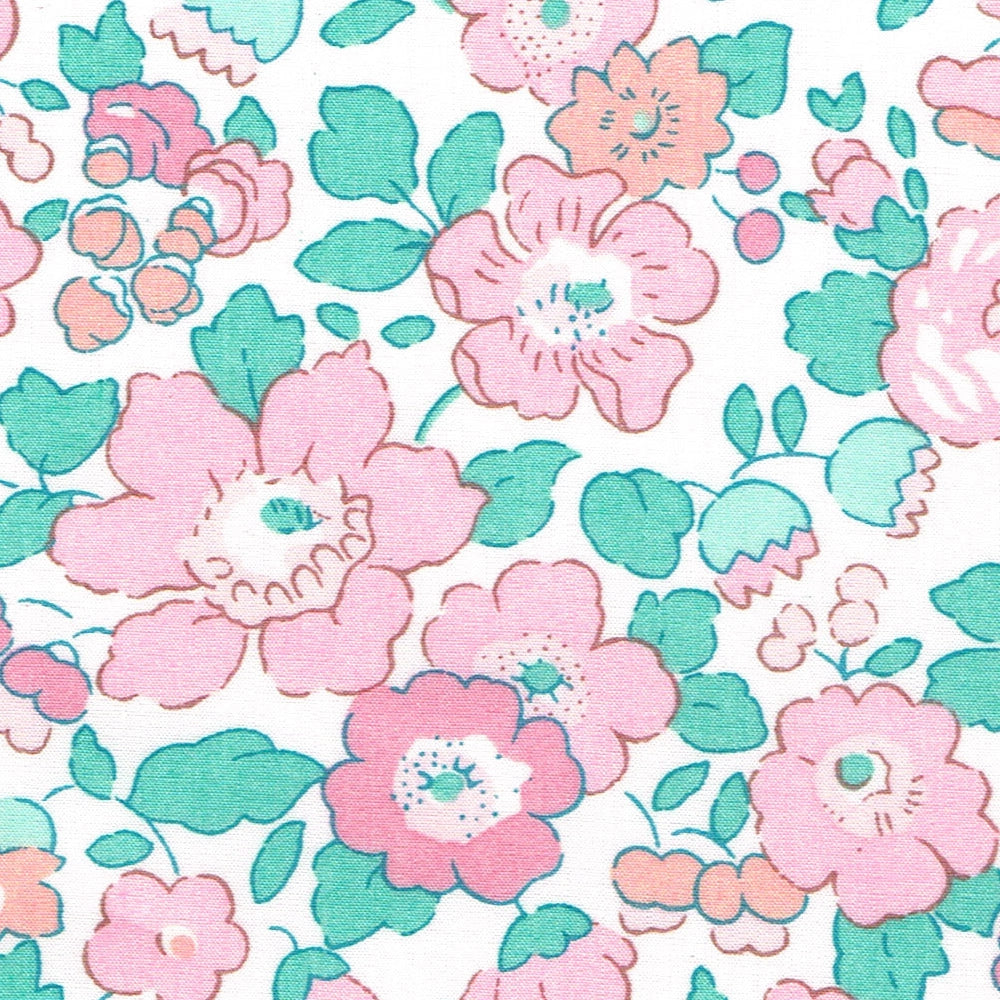 Liberty Tana Lawn Cotton Fabric Betsy, 1/4 yard