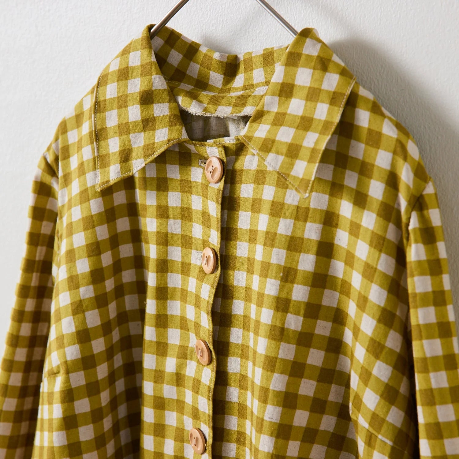 Kokka "Gin-Gam Check," Cotton-Linen Sheeting, multiple colorways, 1/4 yard