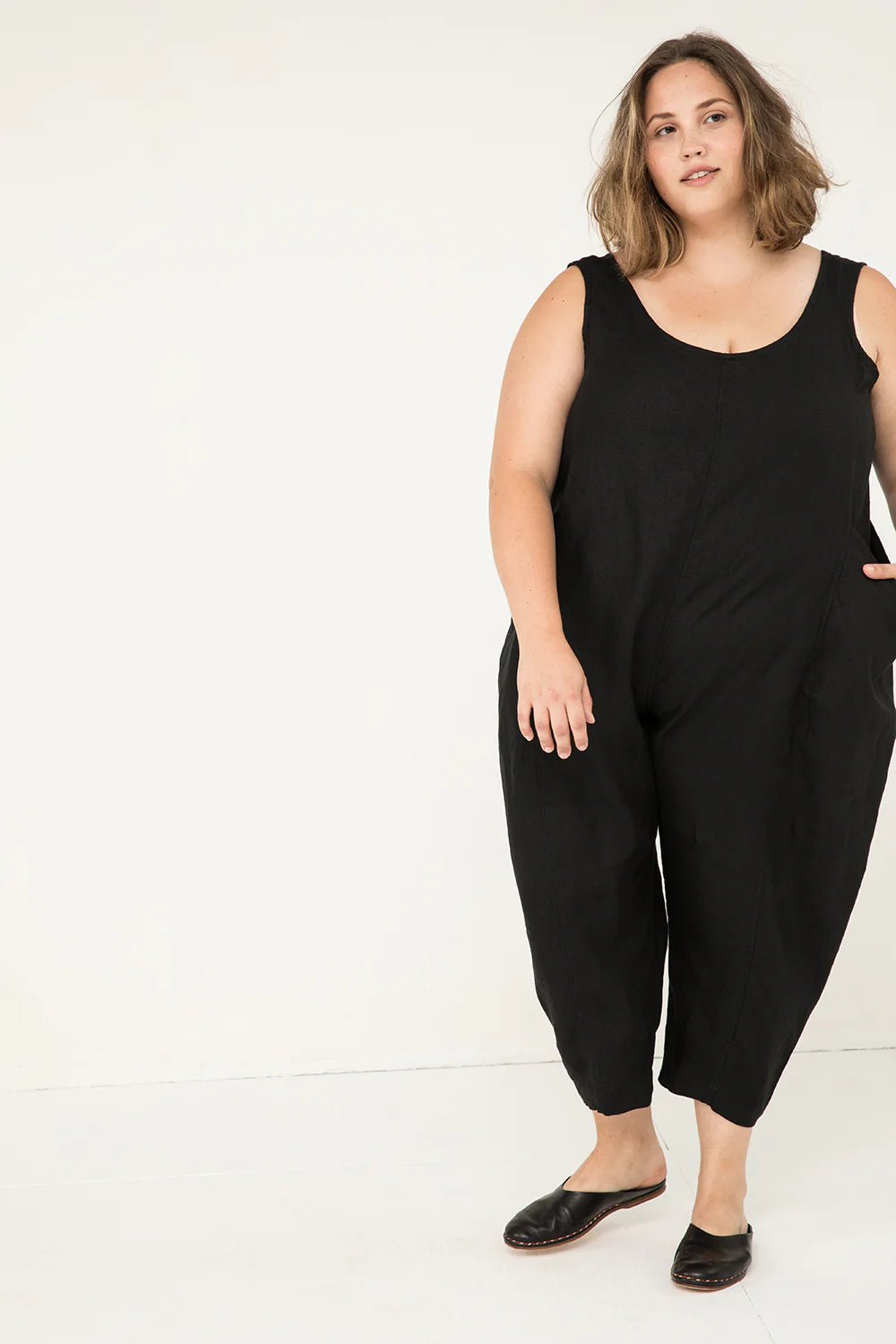 Elizabeth Suzann, Clyde Jumpsuit PDF Pattern