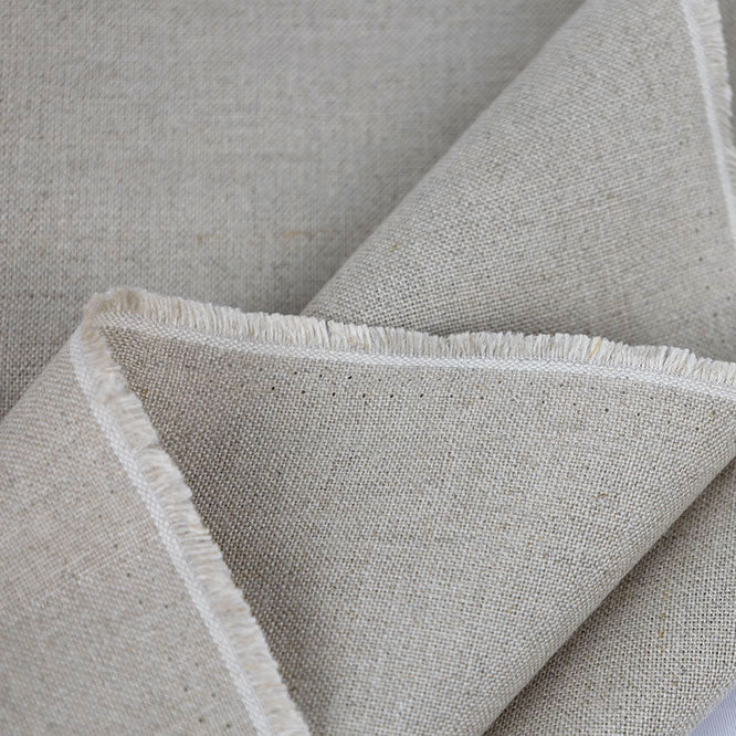 Irish Linen, Kildare Natural, 1/4 Yard