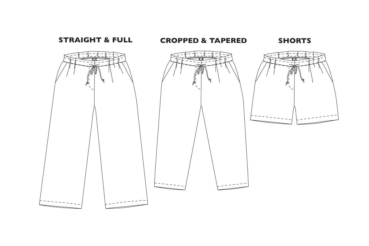 Merchant & Mills 101 Trouser PDF Pattern