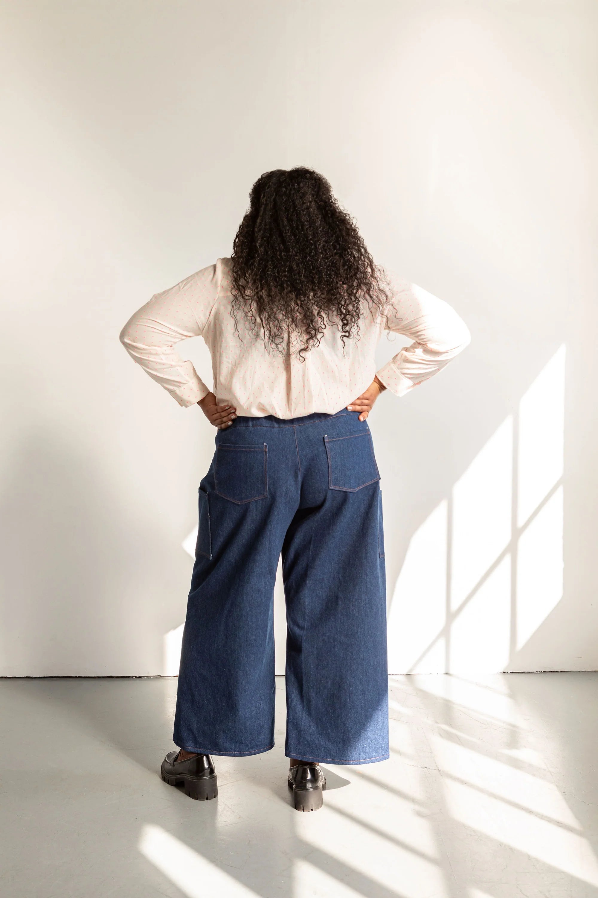 Friday Pattern Co., the Flâneur Pants Pattern