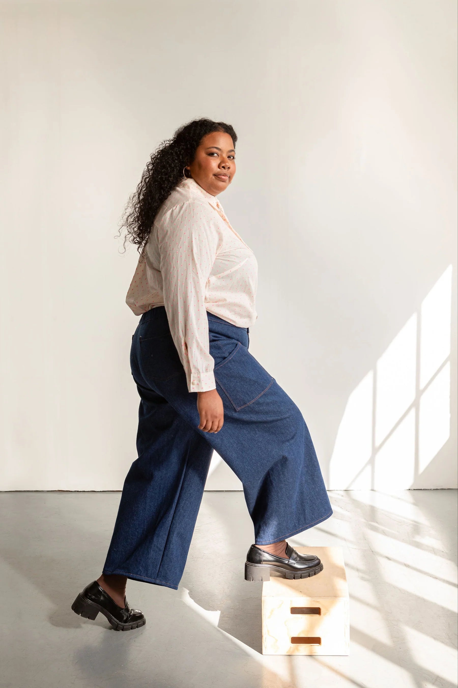 Friday Pattern Co., the Flâneur Pants Pattern