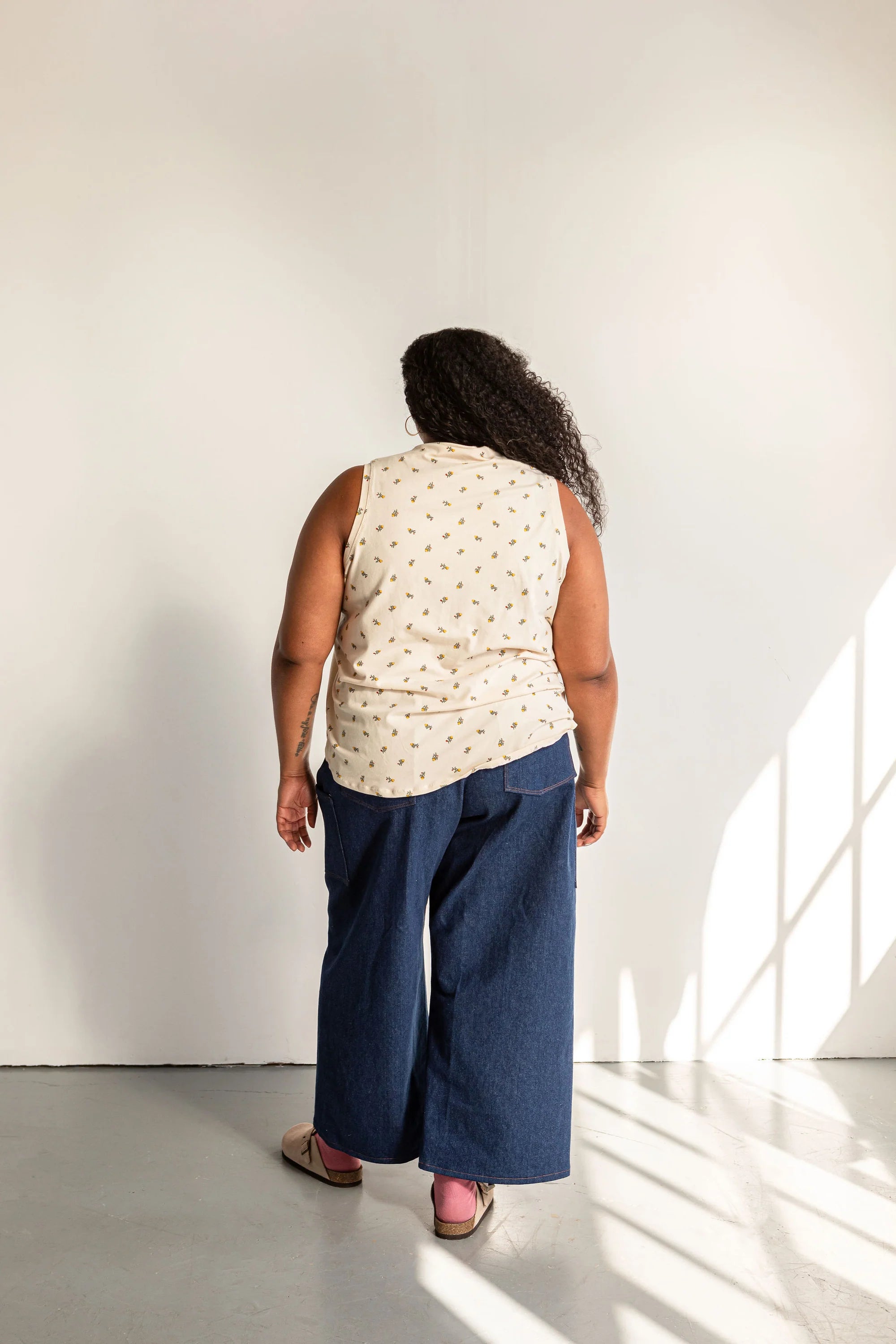 Friday Pattern Co., the Dew Top and Dress Pattern