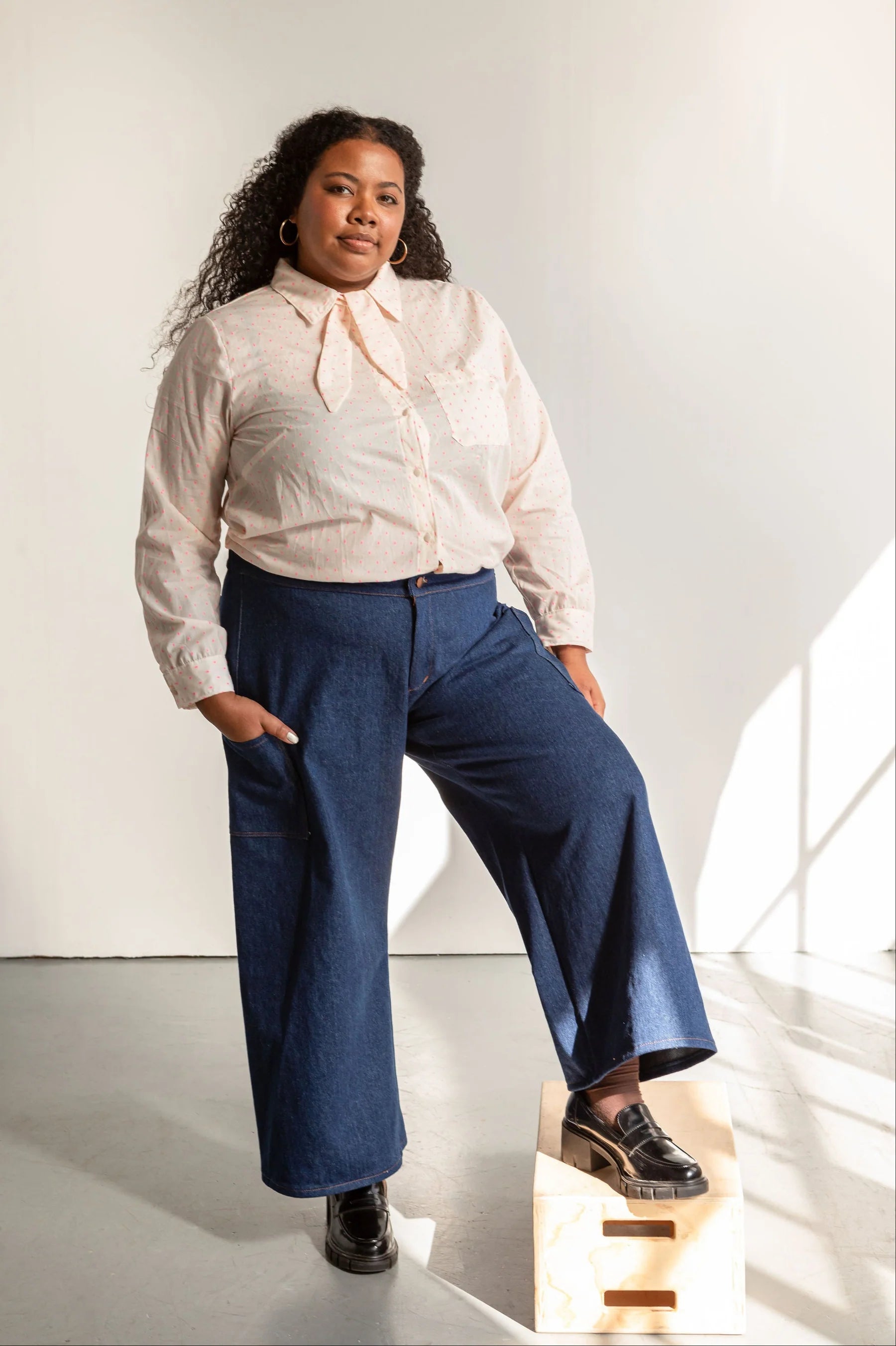 Friday Pattern Co., the Flâneur Pants Pattern