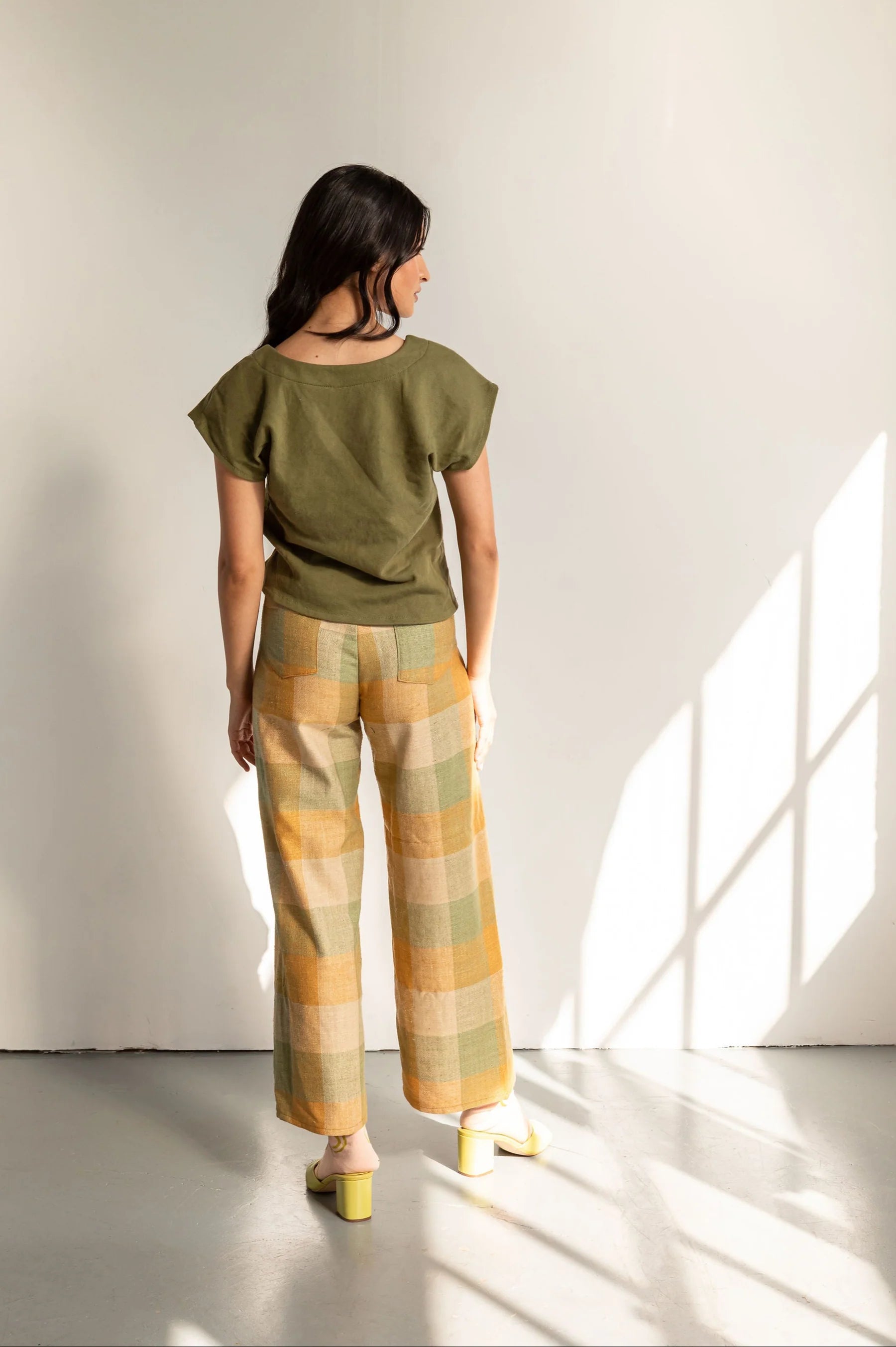 Friday Pattern Co., the Flâneur Pants Pattern