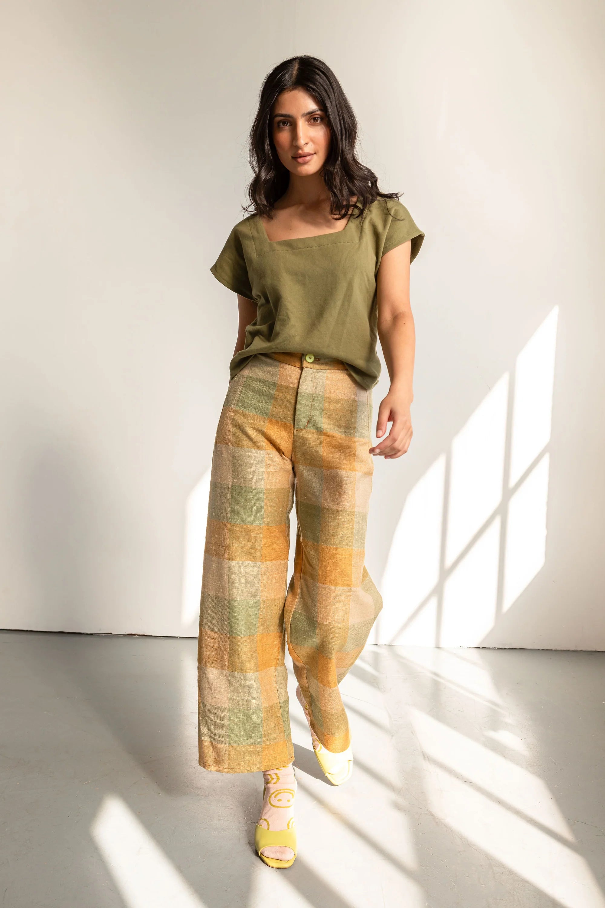 Friday Pattern Co., the Flâneur Pants Pattern