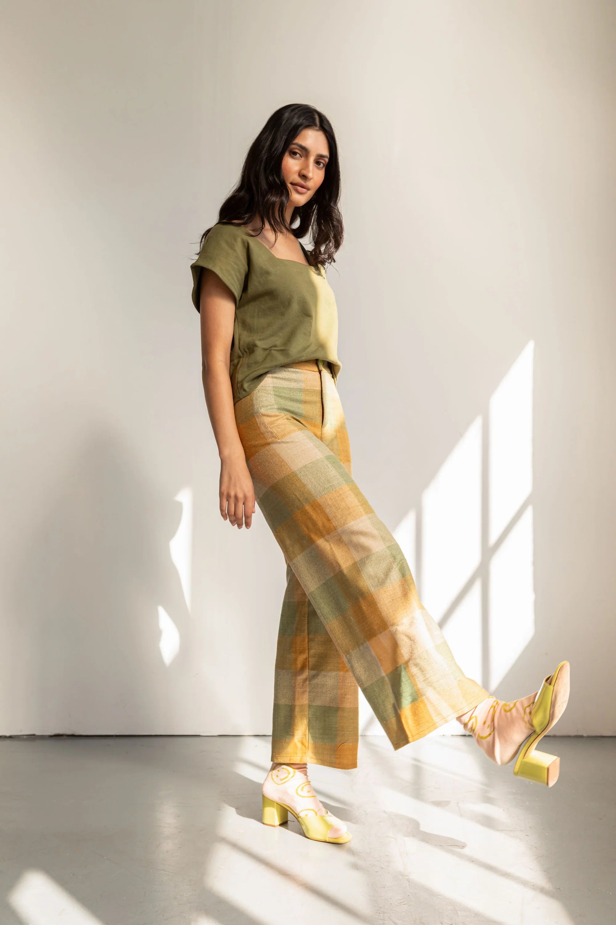 Friday Pattern Co., the Flâneur Pants Pattern