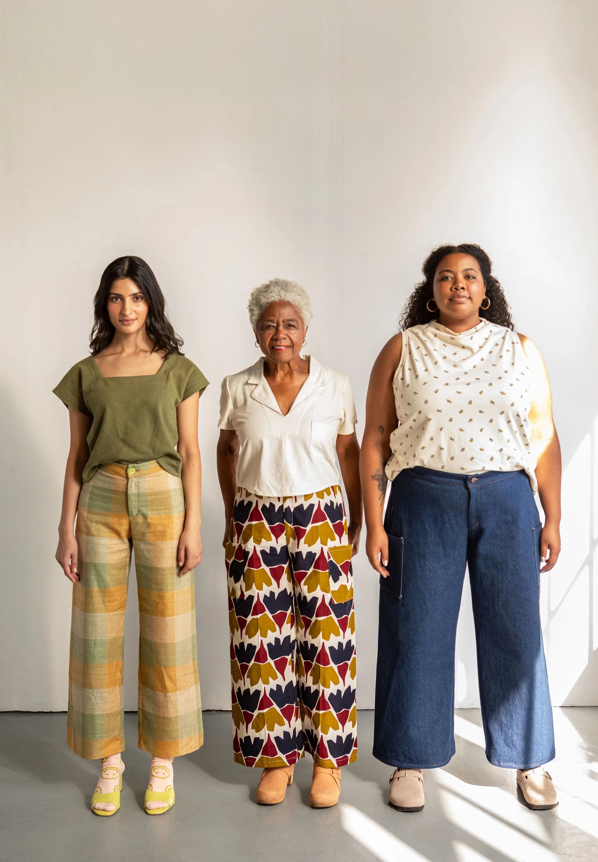 Friday Pattern Co., the Flâneur Pants Pattern
