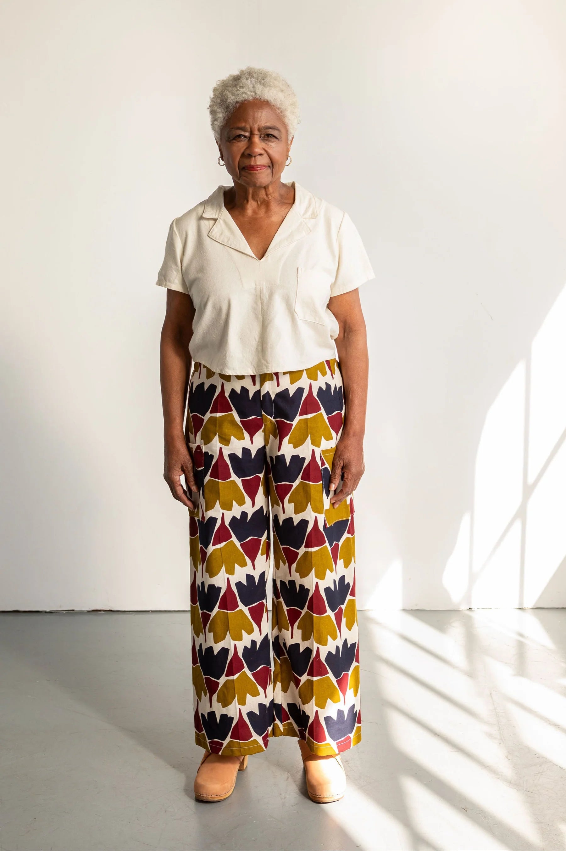 Friday Pattern Co., the Flâneur Pants Pattern