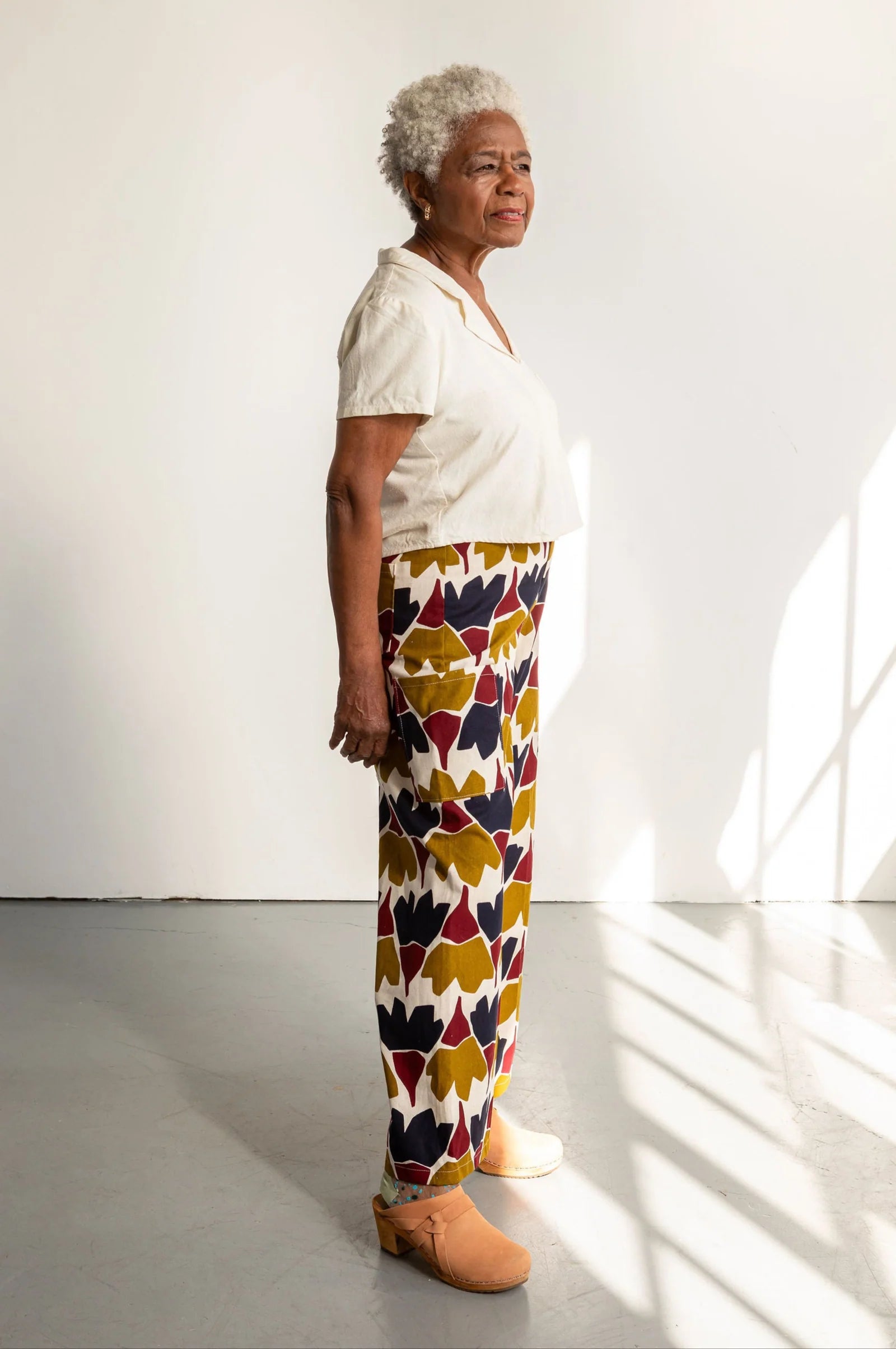 Friday Pattern Co., the Flâneur Pants Pattern