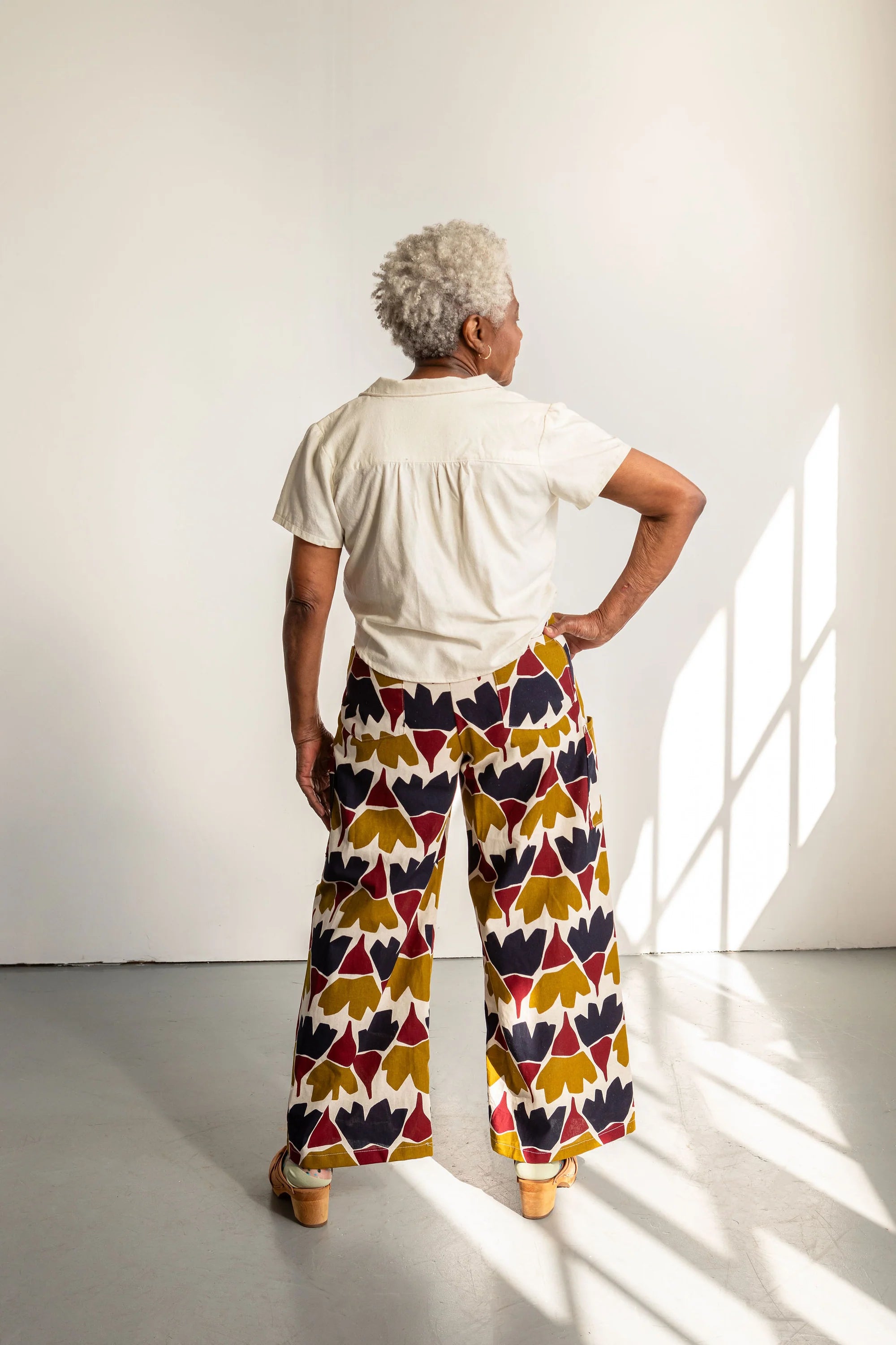 Friday Pattern Co., the Flâneur Pants Pattern