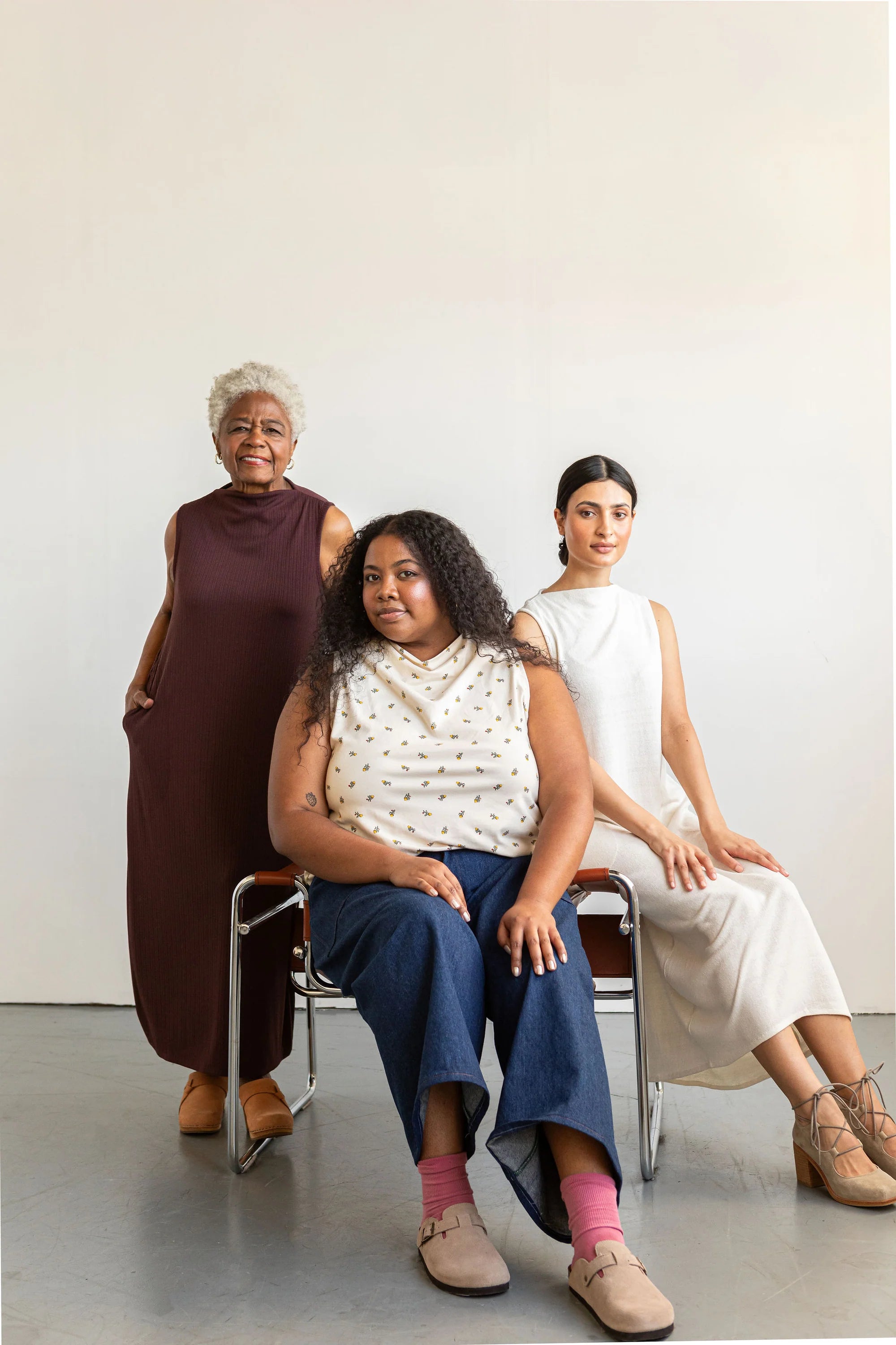 Friday Pattern Co., the Dew Top and Dress Pattern