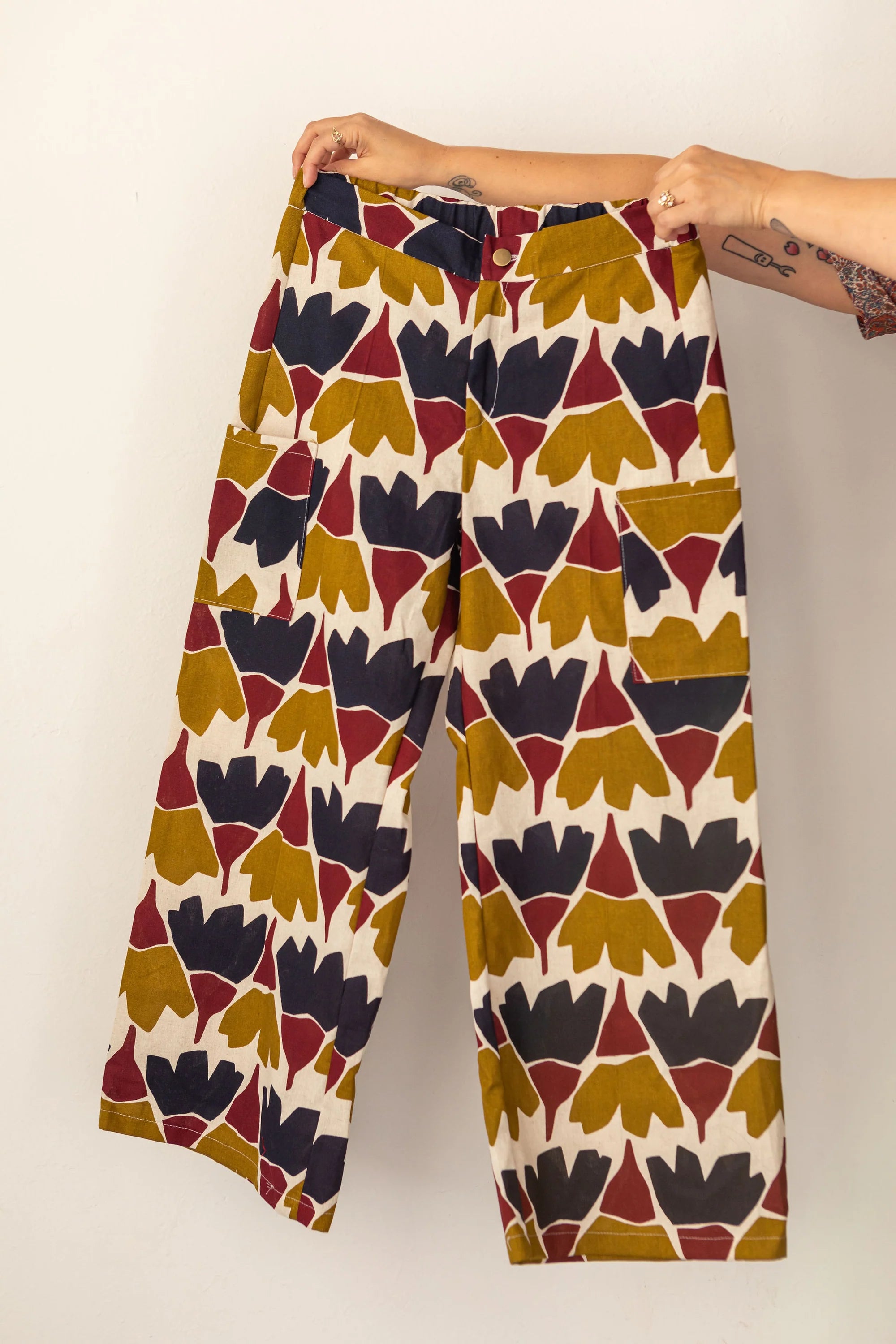Friday Pattern Co., the Flâneur Pants Pattern