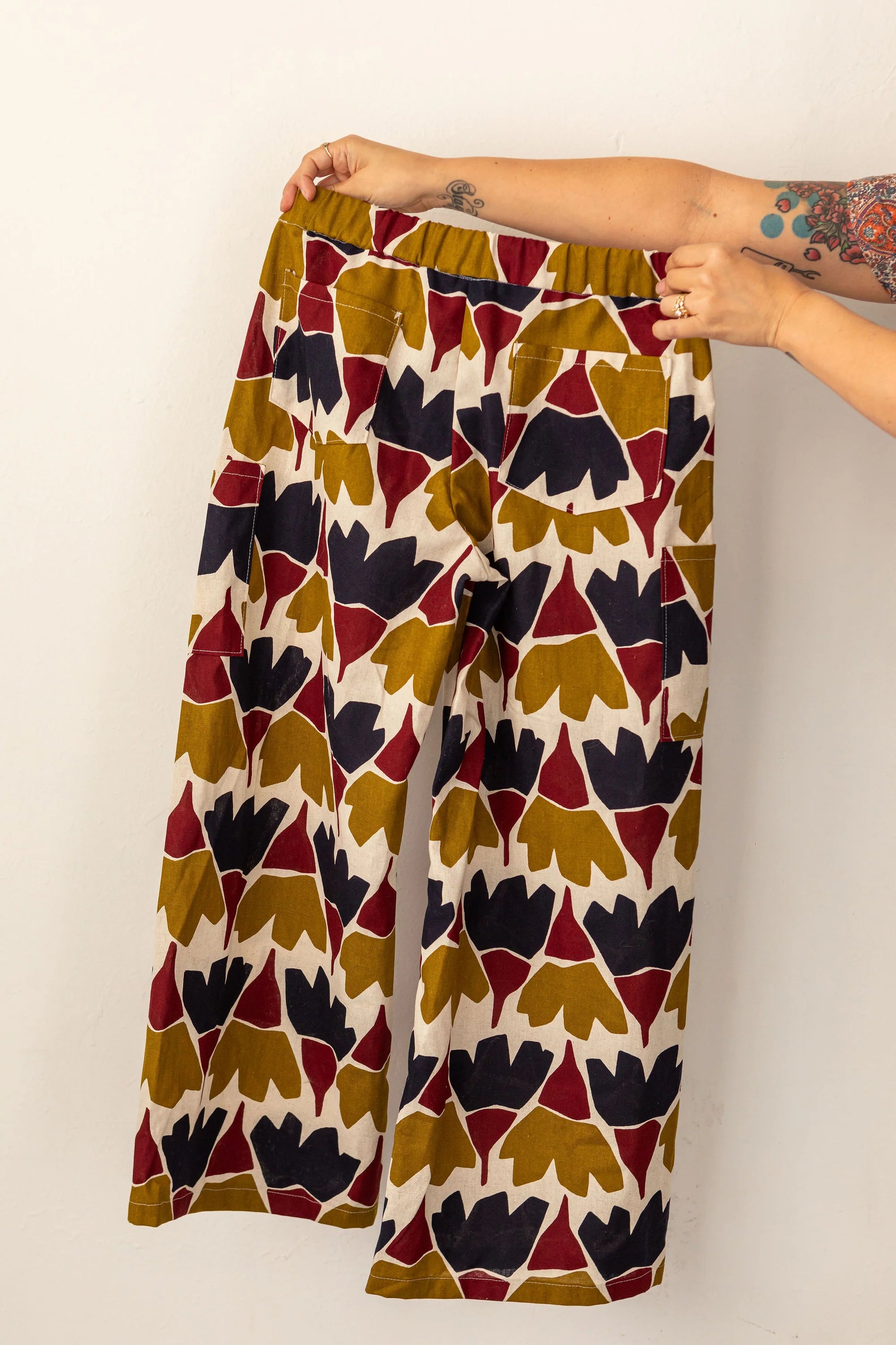 Friday Pattern Co., the Flâneur Pants Pattern