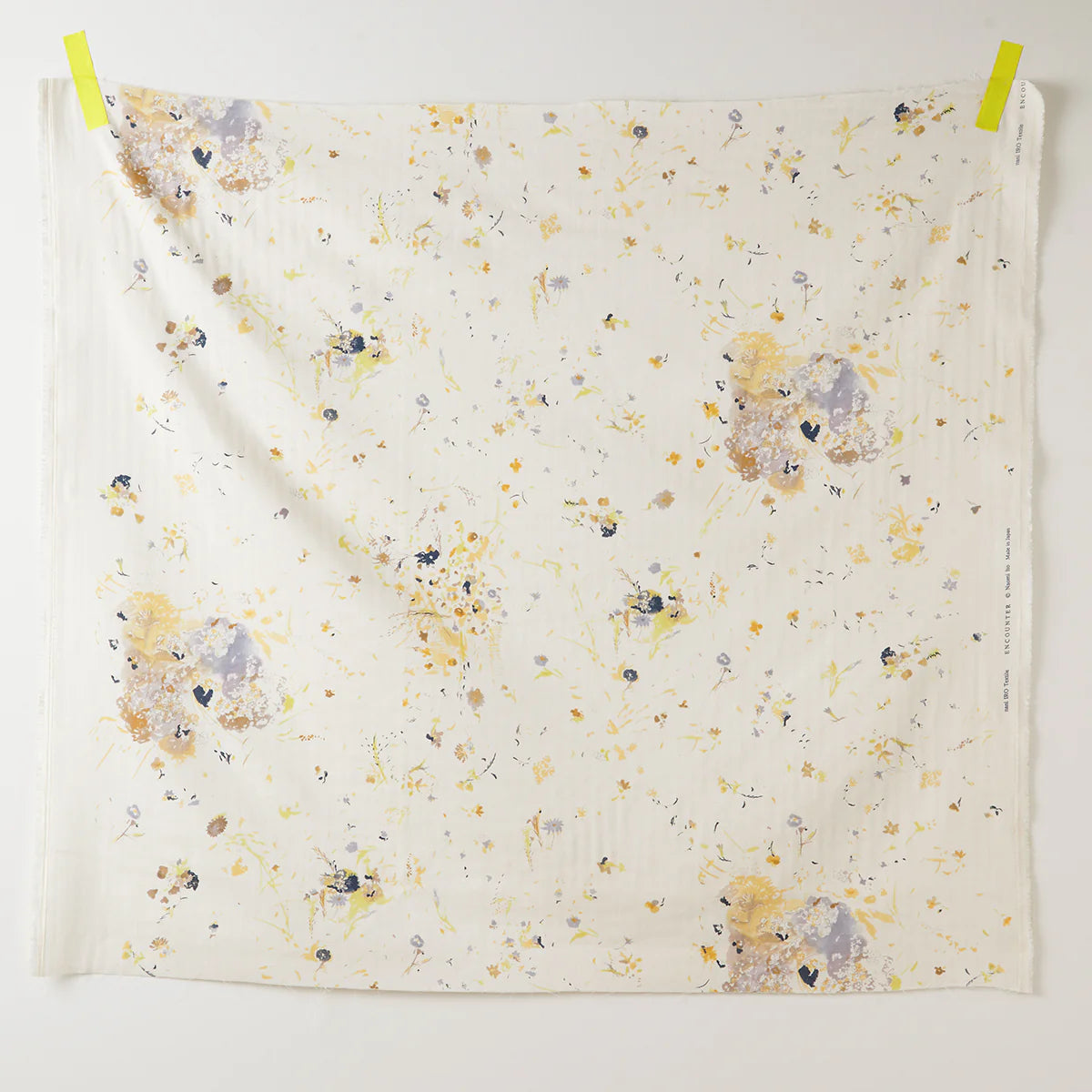 Nani Iro Encounter, Organic Cotton Double Gauze , 1/4 yard