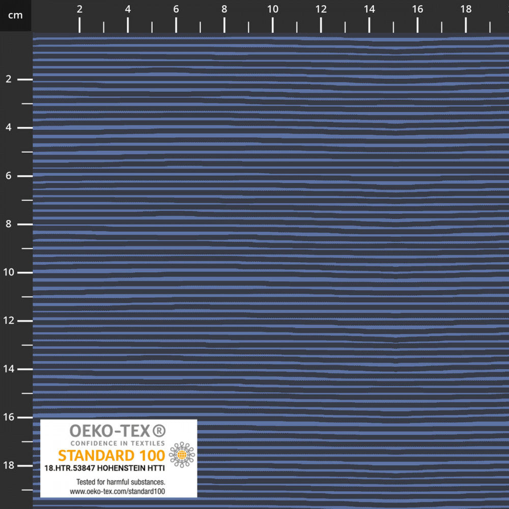 Stof Avalana Jersey, Hand Drawn Stripe, multiple colorways, 1/4 yard