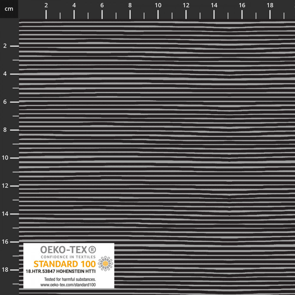 Stof Avalana Jersey, Hand Drawn Stripe, multiple colorways, 1/4 yard