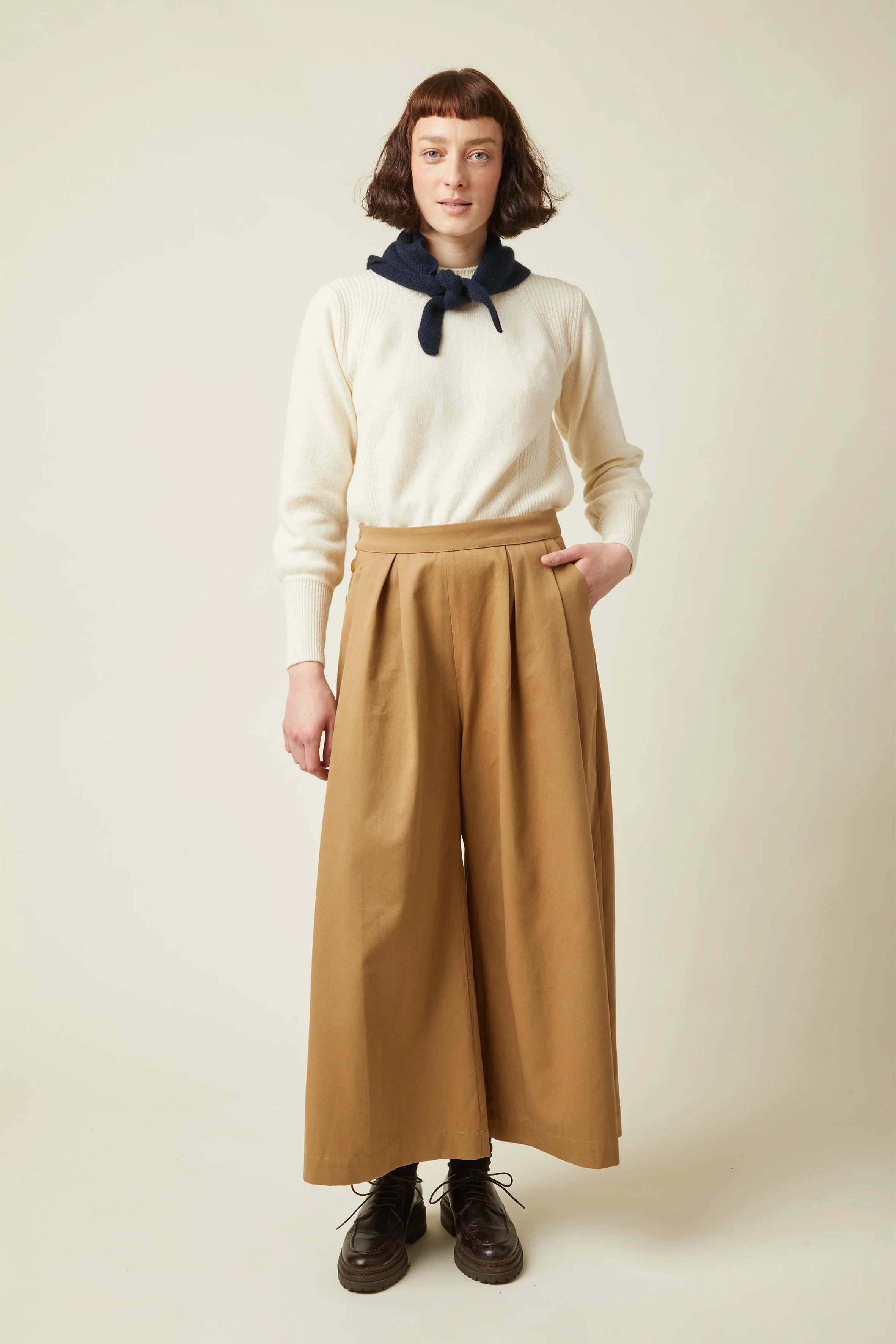 Atelier Brunette, La Jupe Culotte Paper Pattern – Lakes Makerie
