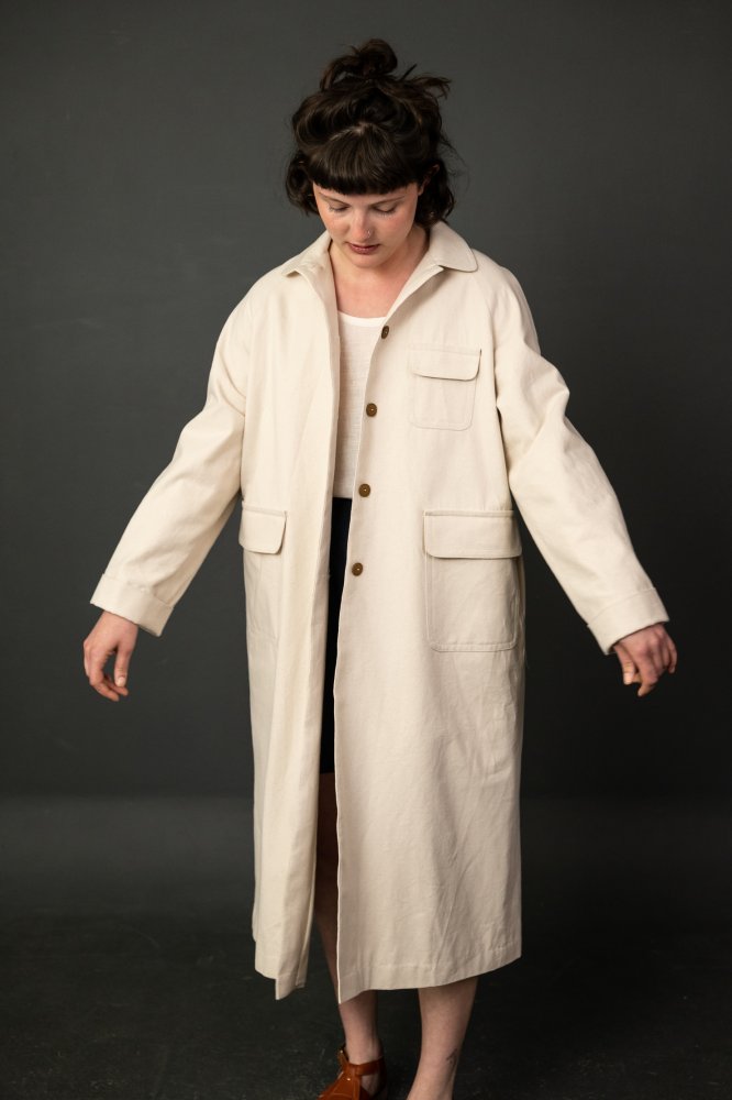 Merchant & Mills, The September Coat PDF Pattern