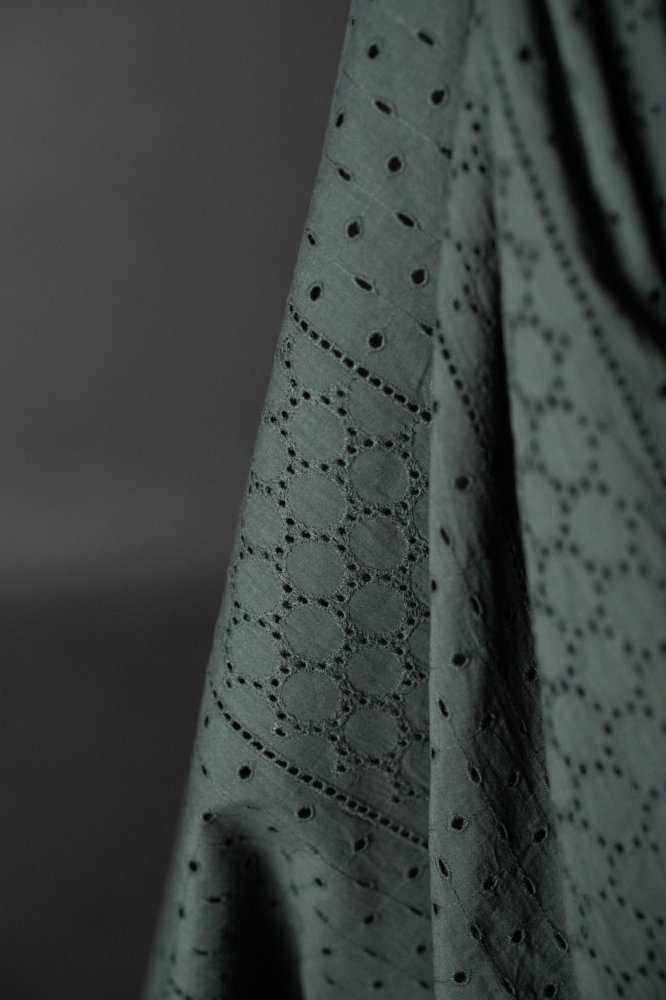 Merchant & Mills Eyelet Indian Cotton, Multiple Colorways, 1/4 yard