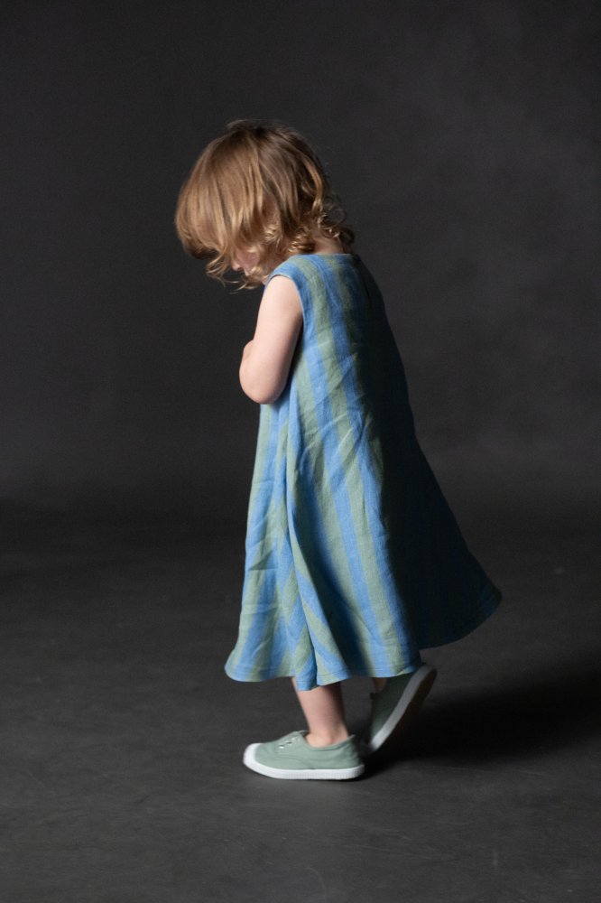 Merchant & Mills, The Trapezette Dress (Kids) PDF Pattern