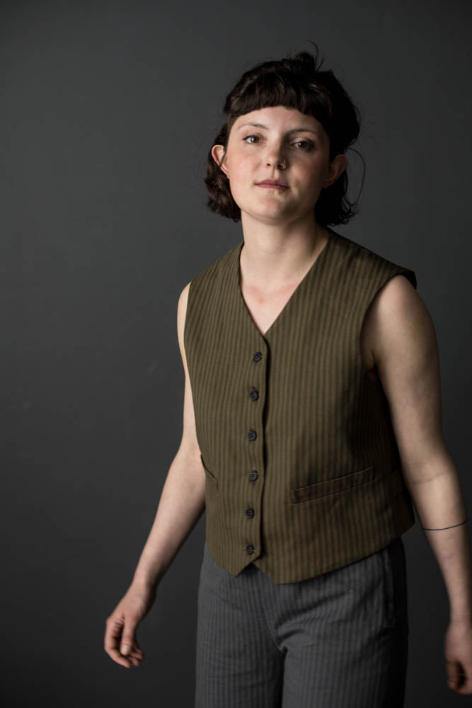 Preorder, Merchant & Mills, The Miller Waistcoat Paper Pattern