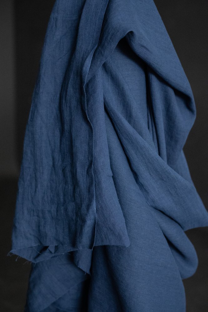 Merchant & Mills, European Laundered Linen, "Goodnight", 1/4 yard