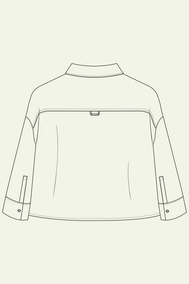 The Modern Sewing Co., Over Shirt PDF Pattern