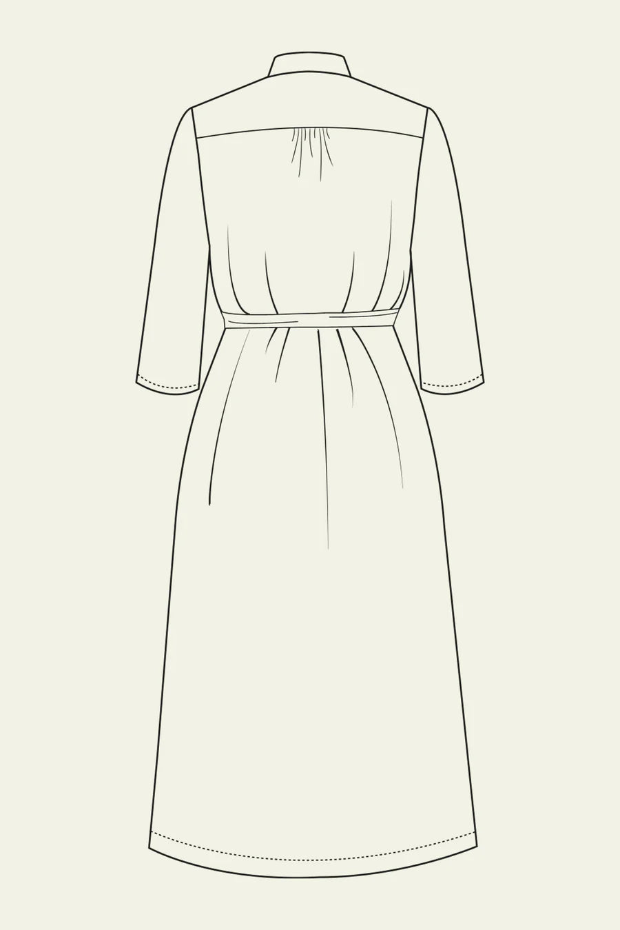 The Modern Sewing Co., Celia Dress PDF Pattern