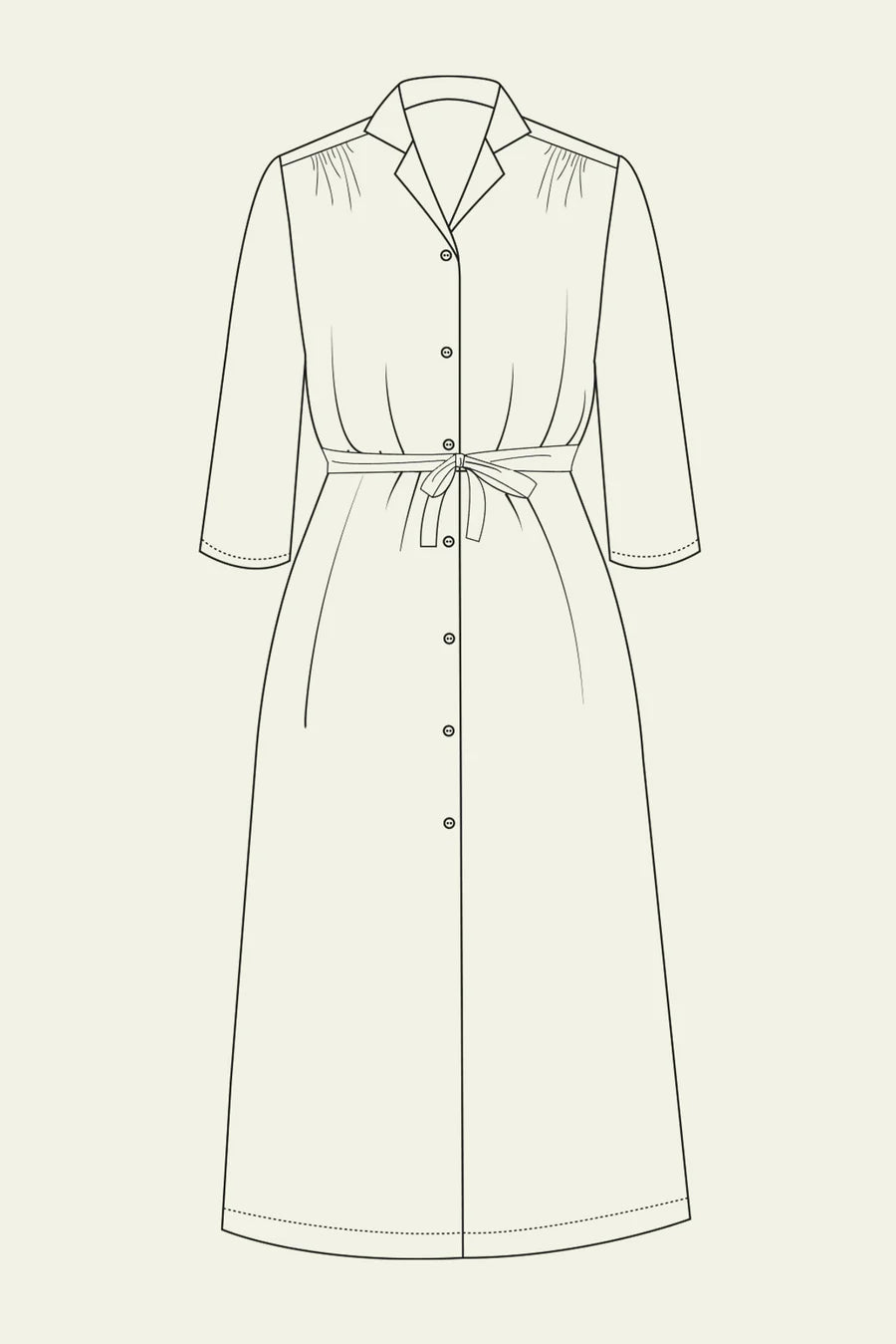 The Modern Sewing Co., Celia Dress PDF Pattern
