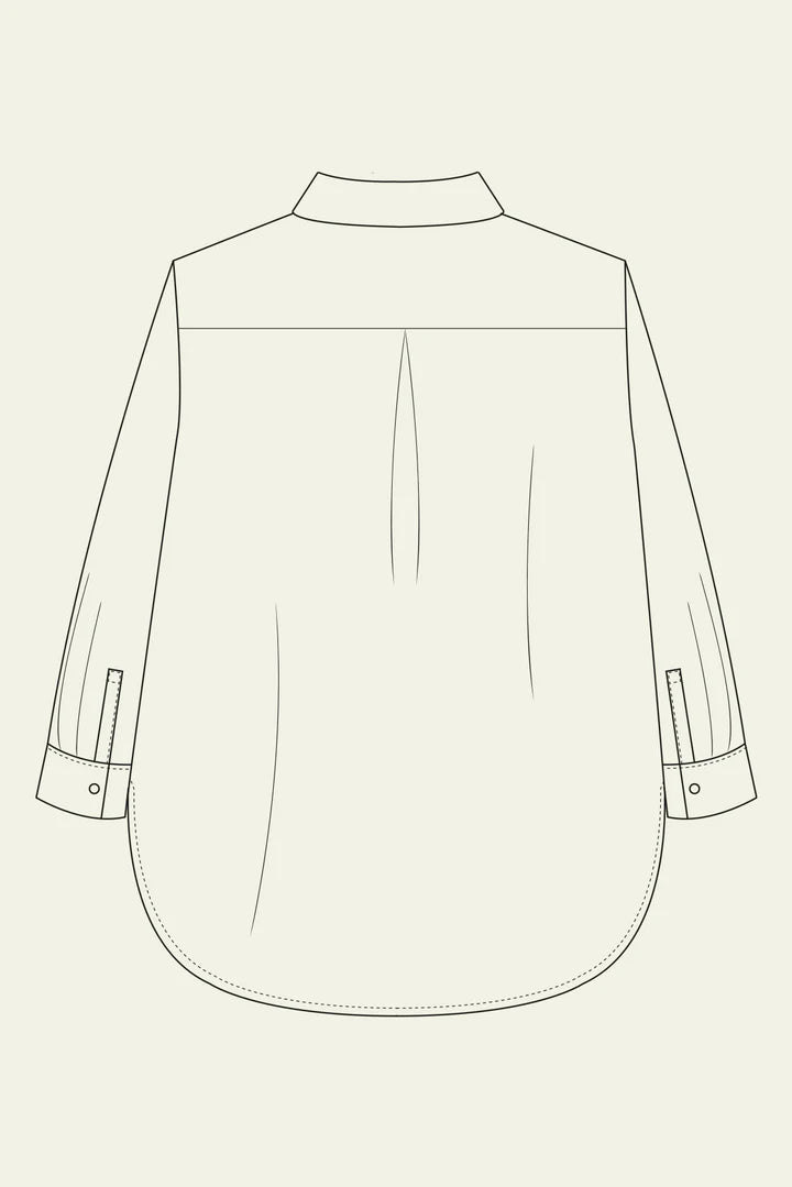 The Modern Sewing Co., Classic Shirt PDF Pattern