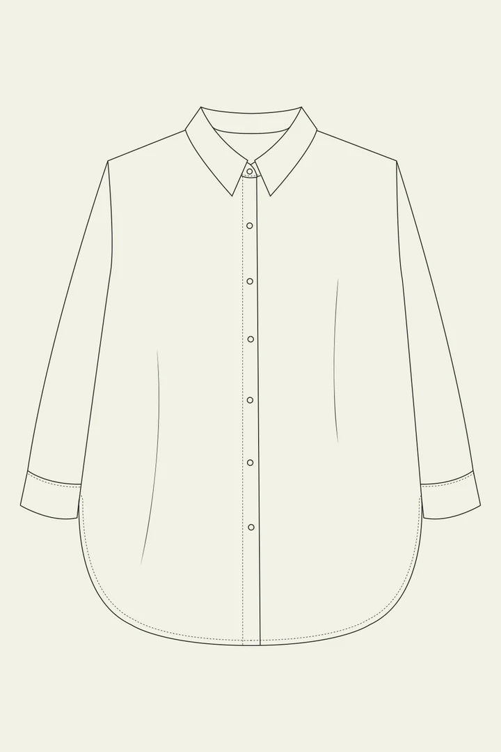 The Modern Sewing Co., Classic Shirt PDF Pattern