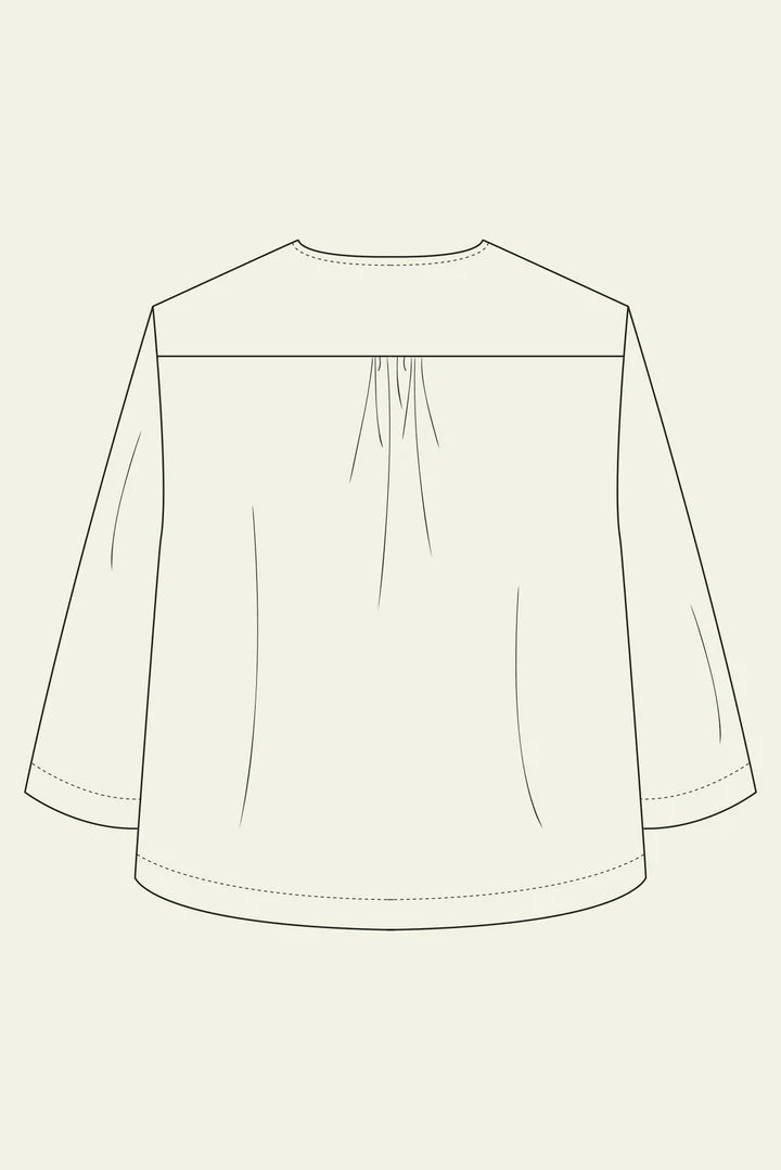 The Modern Sewing Co., Frida Shirt PDF Pattern