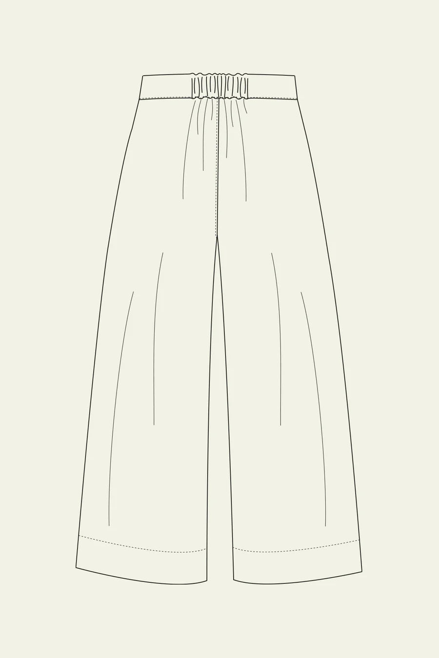 The Modern Sewing Co., Spring Trousers PDF Pattern