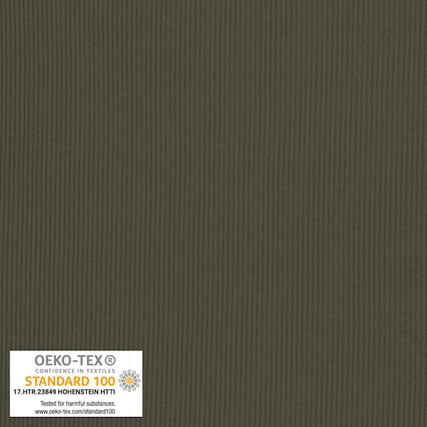 Stof Avalana Rib Knit 2x2, 1/4 yard