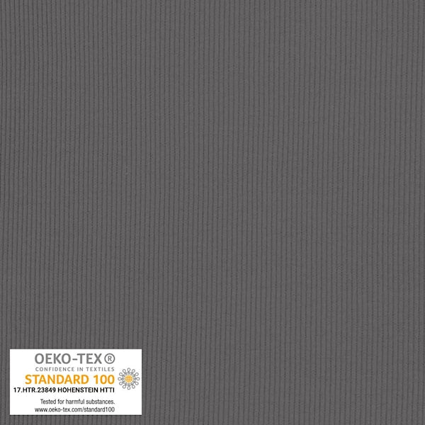 Stof Avalana Rib Knit 2x2, 1/4 yard