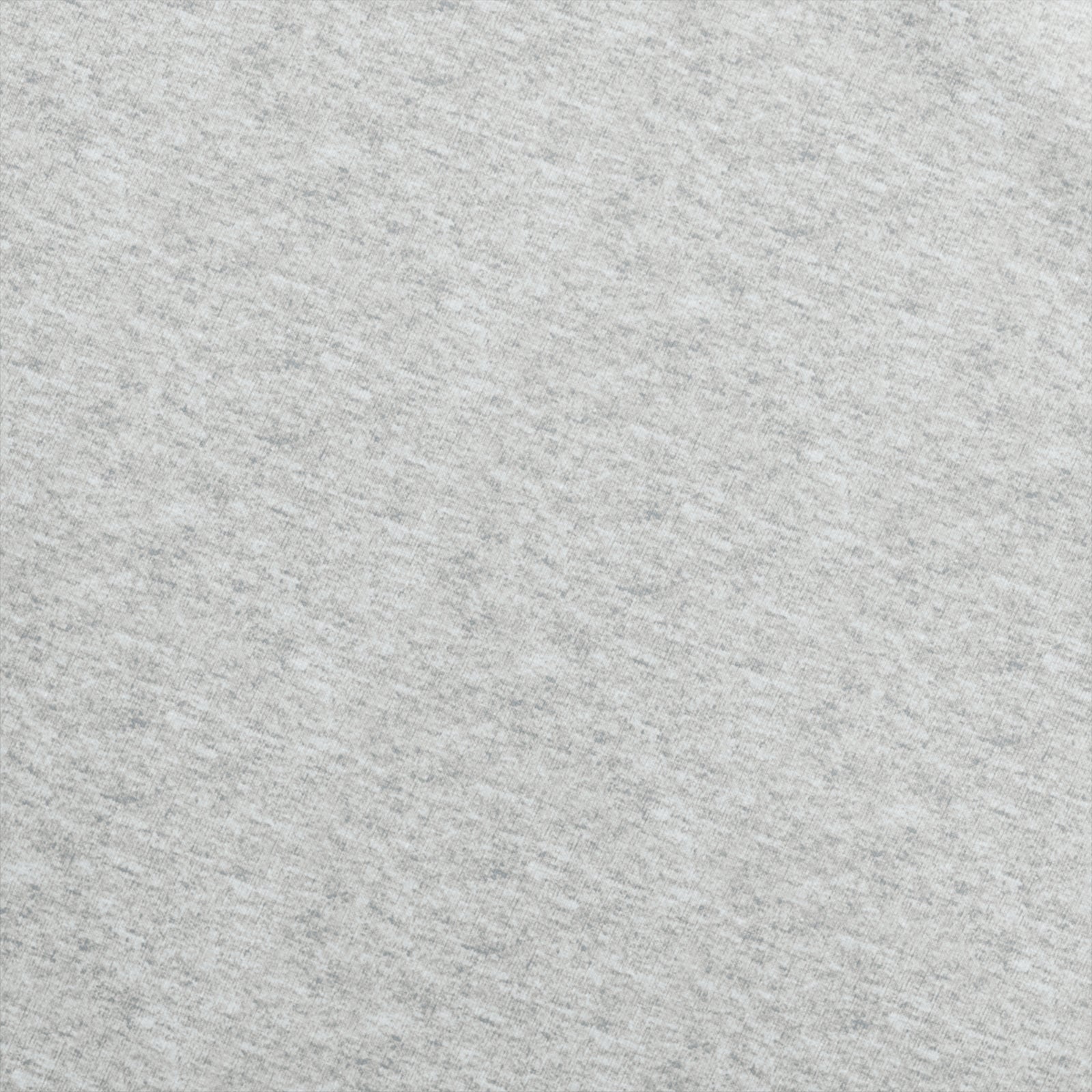 Remnant 1678 Cloud 9 Organic Cotton Interlock Knit Jersey, Light Heather Grey, 2.25 Yard bolt end