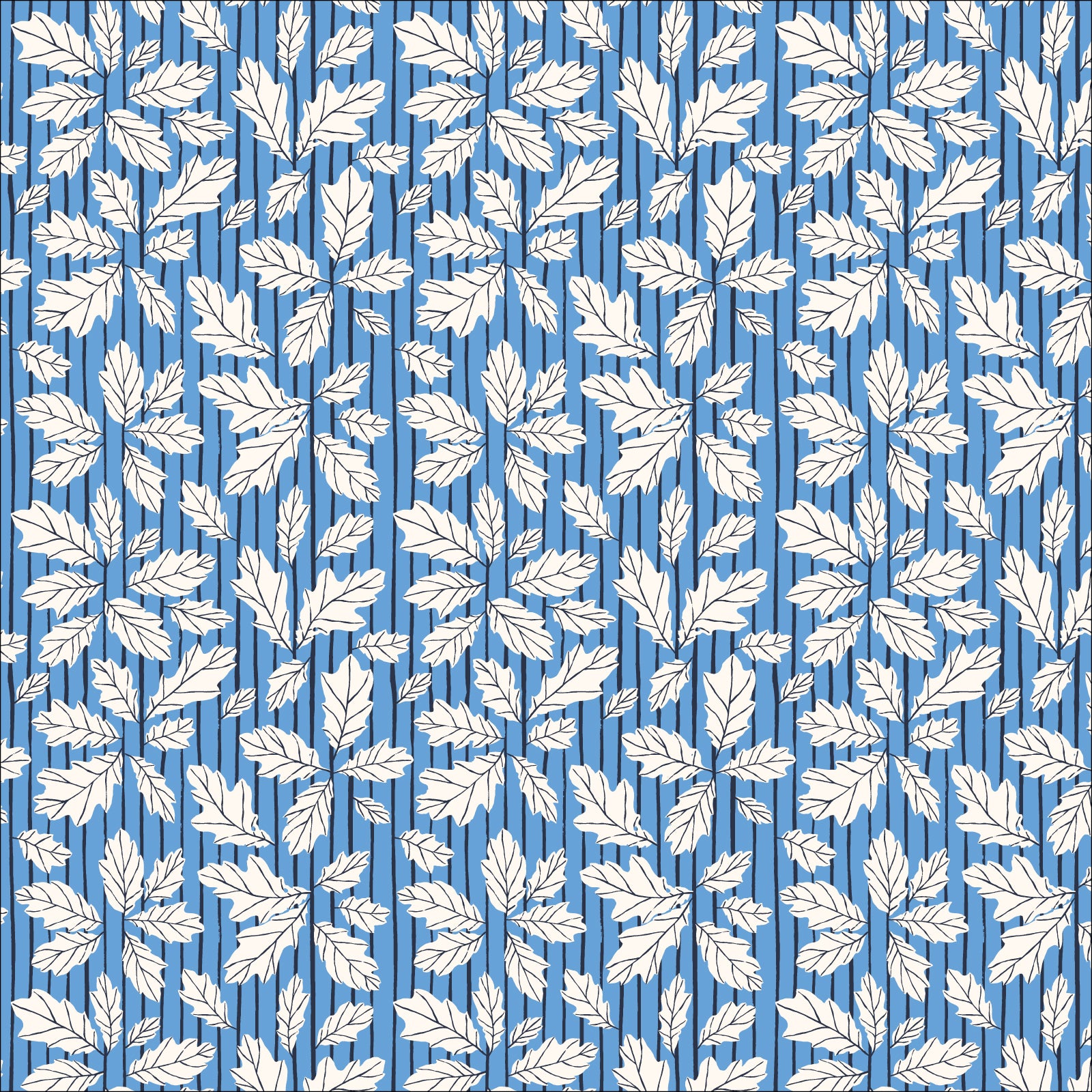 Cloud 9 Autumn Walk Collection, Organic Cotton, 1/4 yard