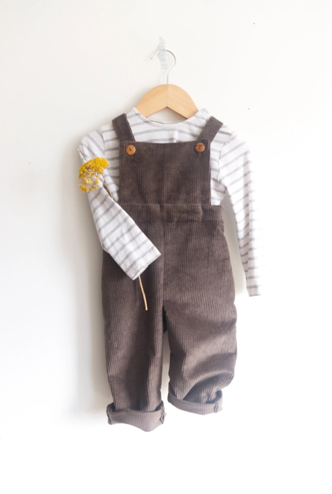 Fionna Hanna Romper Pattern, little kids sizes 1-6