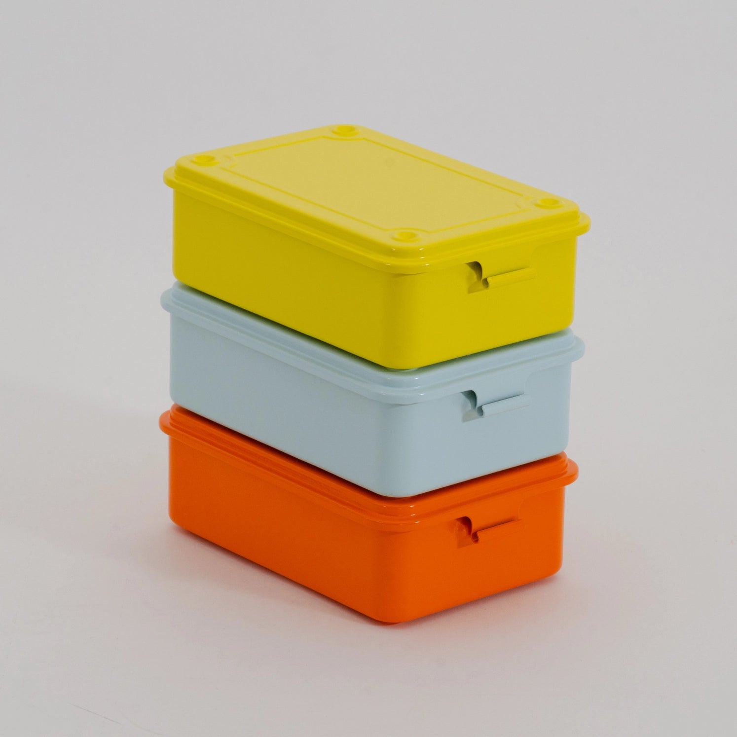 TOYO, Steel Stackable Storage Box T-150, multiple colors