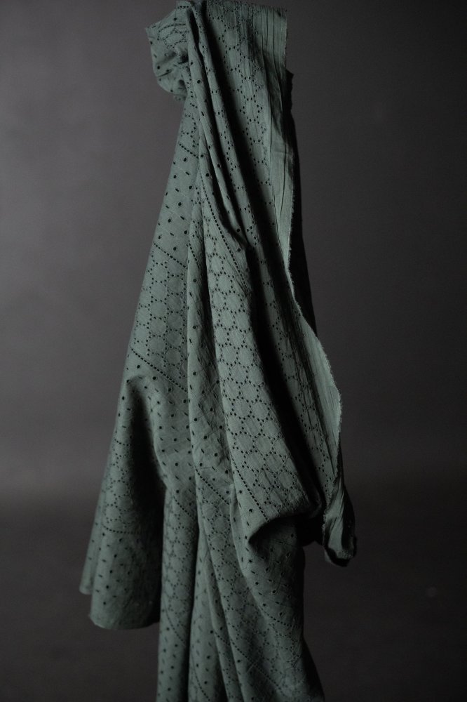 Merchant & Mills Eyelet Indian Cotton, Multiple Colorways, 1/4 yard