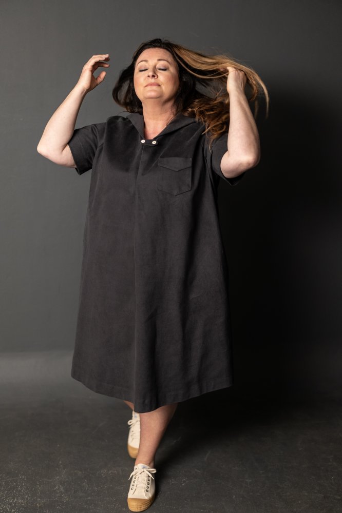 Merchant & Mills, The Mary White Dress Paper Pattern