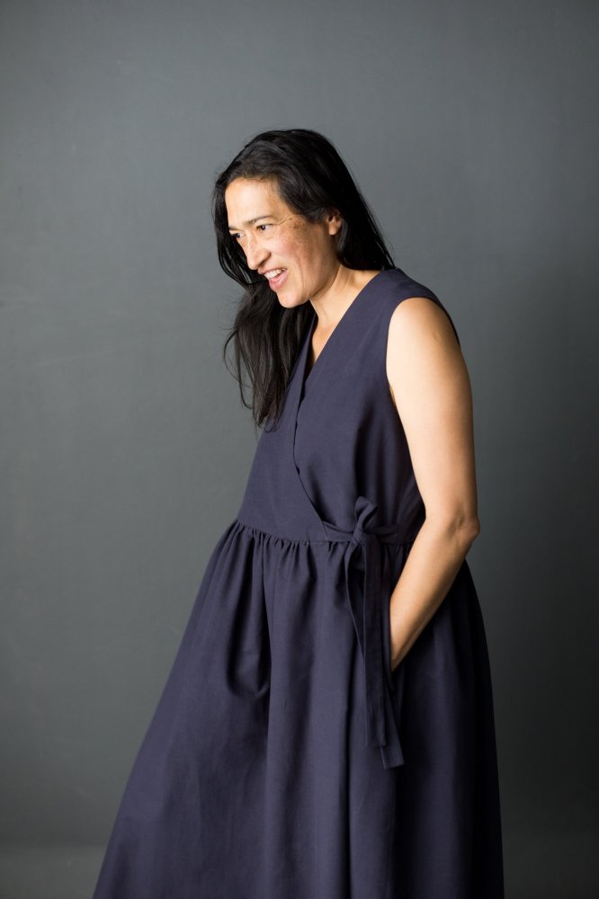 Merchant & Mills, The Etta Wrap Dress PDF Pattern